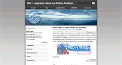 Desktop Screenshot of g3l.org