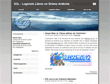 Tablet Screenshot of g3l.org